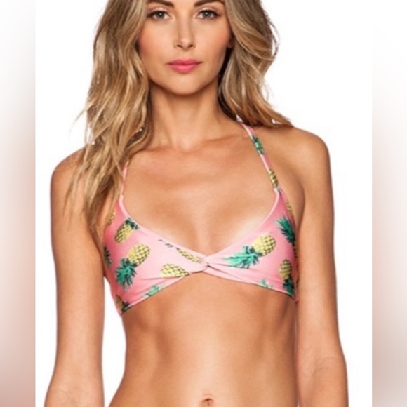 Wildfox Pineapple Bikini Top - Picture 2 of 4